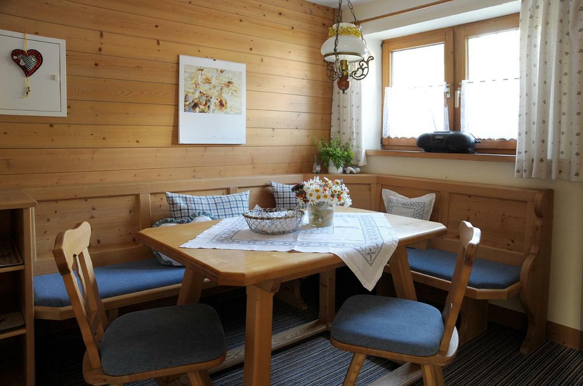 Geigers Ferienhaus Tiefenbach bei Oberstdorf Exterior foto