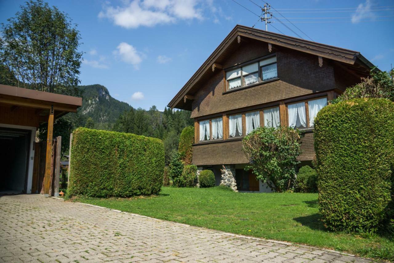 Geigers Ferienhaus Tiefenbach bei Oberstdorf Exterior foto