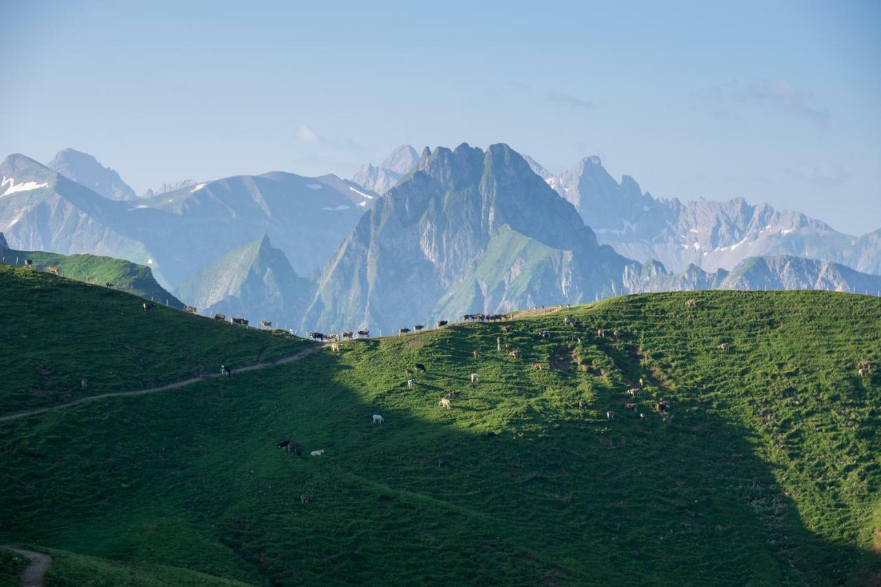 Geigers Ferienhaus Tiefenbach bei Oberstdorf Exterior foto
