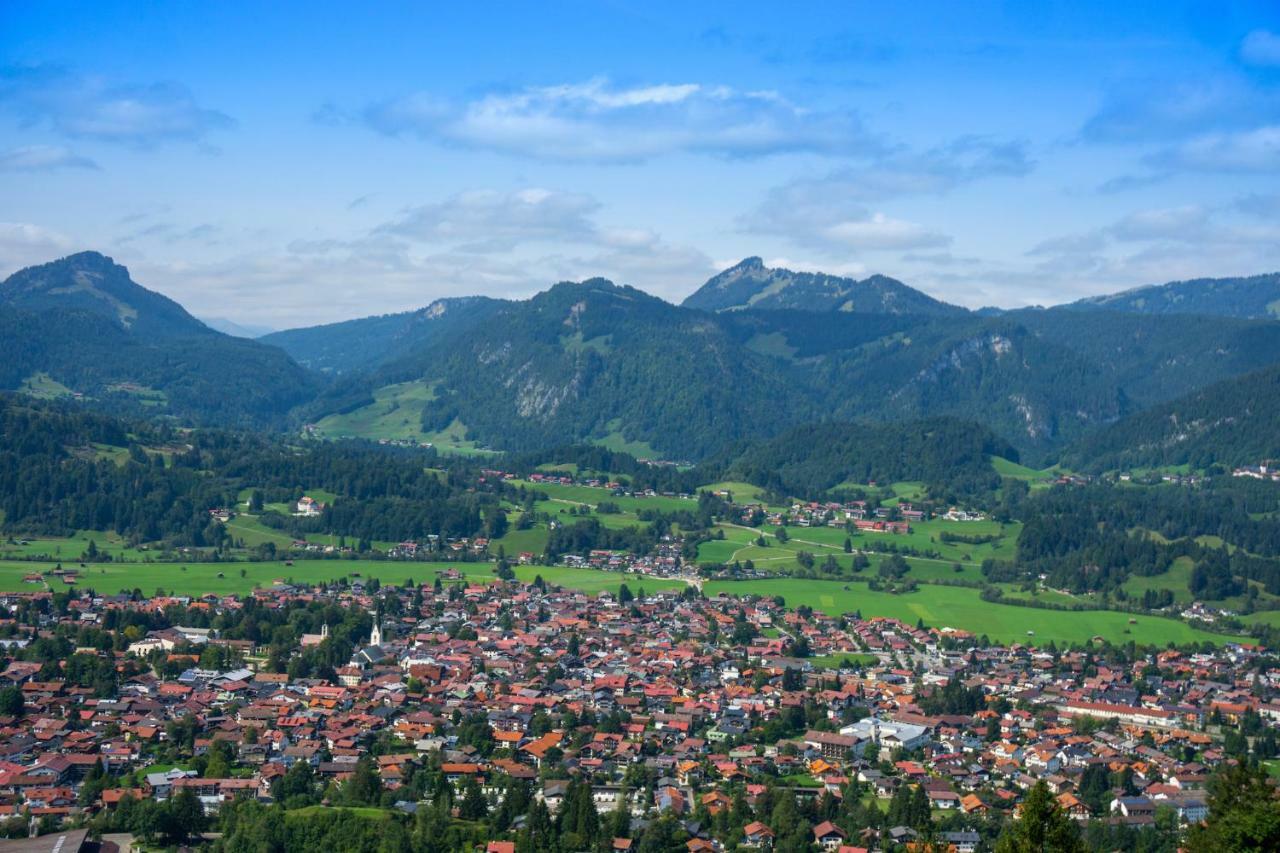 Geigers Ferienhaus Tiefenbach bei Oberstdorf Exterior foto